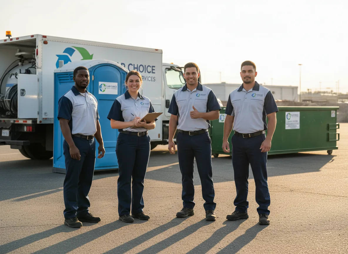 Porta Potty Rental company in Charles City, IA