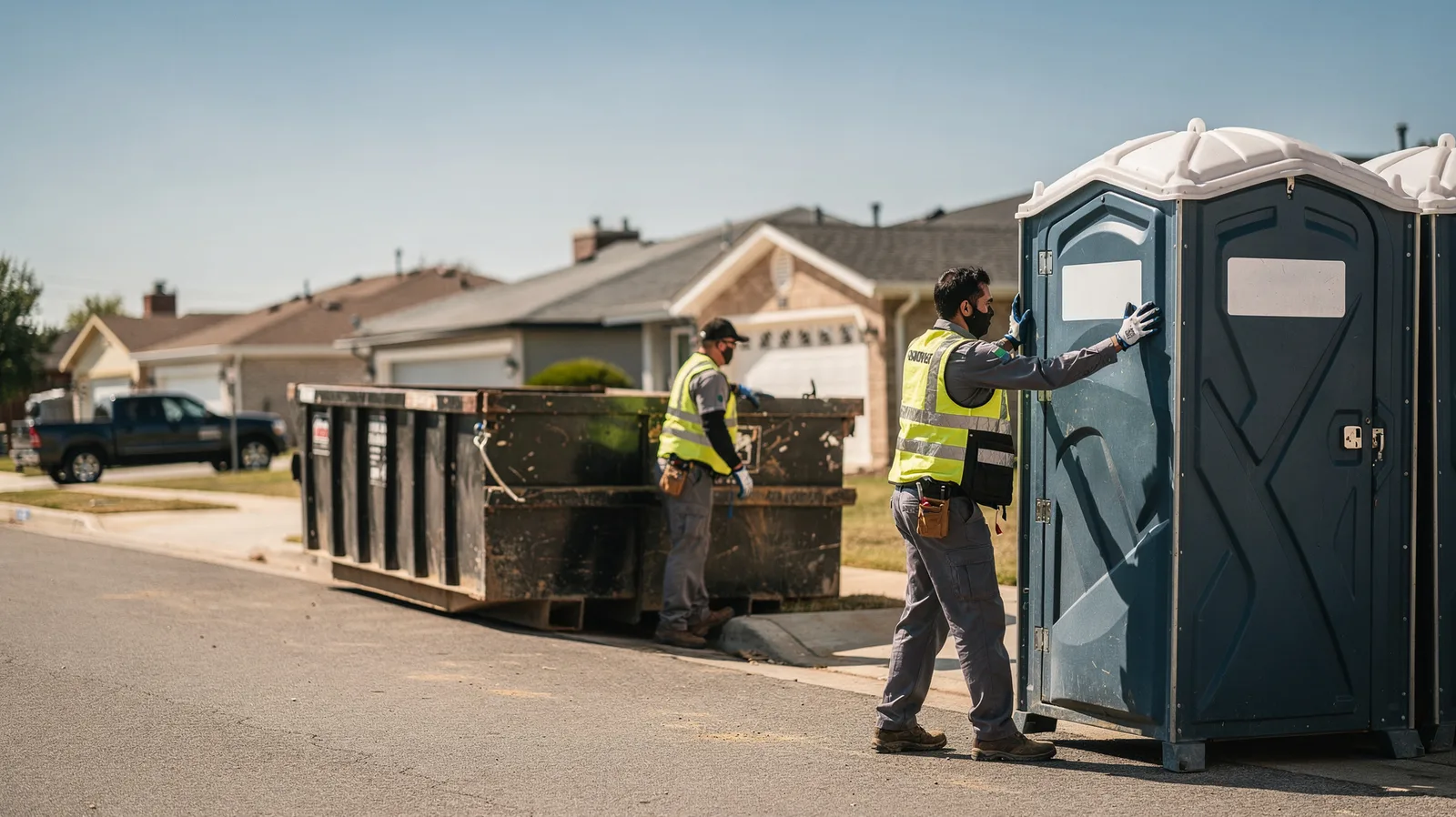 Porta Potty Rental in Charles City, IA near me